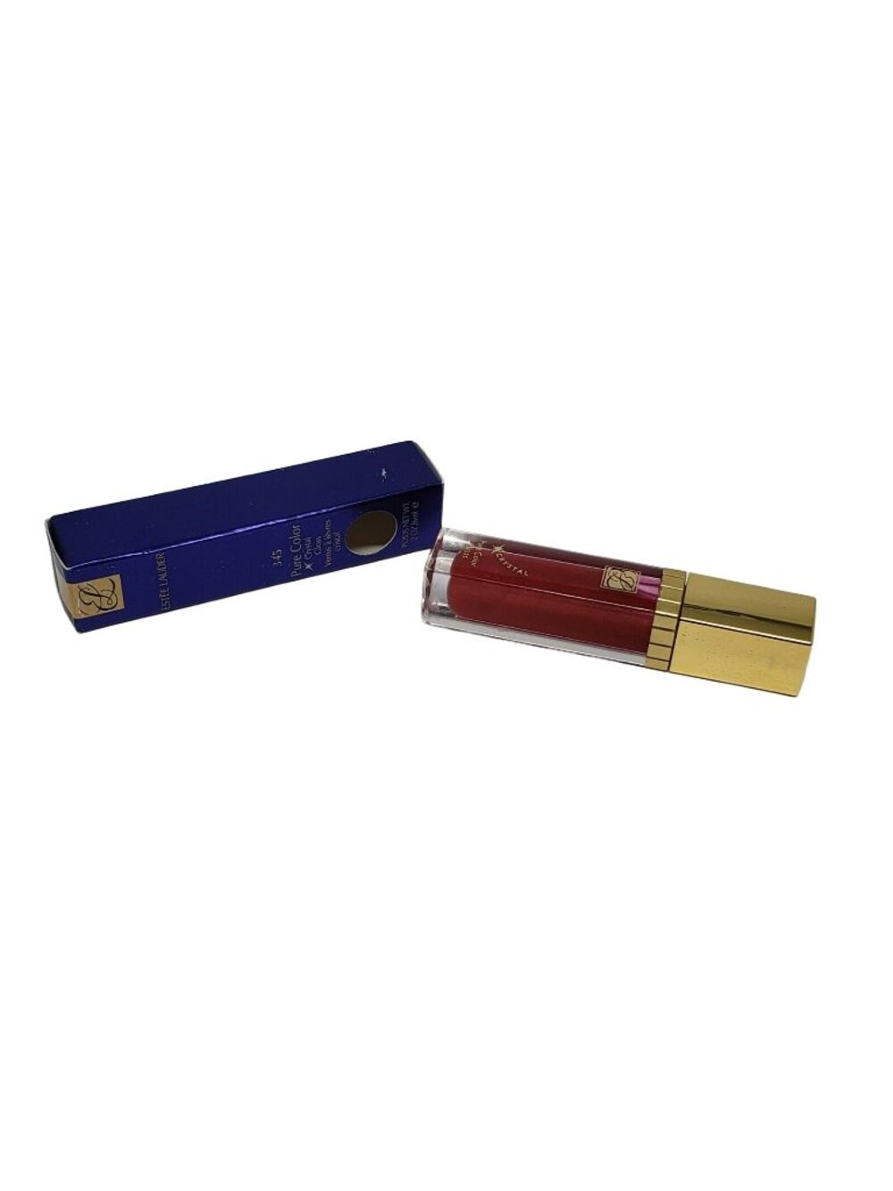 Estee Lauder Pure Color Crystal Lip Gloss 345 Plum Nectar